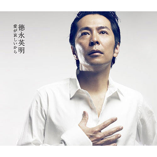 德永英明 / 愛が哀しいから【CD MAXI】