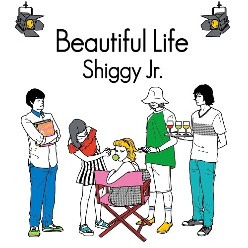 Shiggy Jr. / Beautiful Life【通常盤】【CD MAXI】