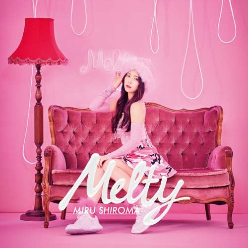 白間美瑠 / MELTY【通常盤】【CD MAXI】