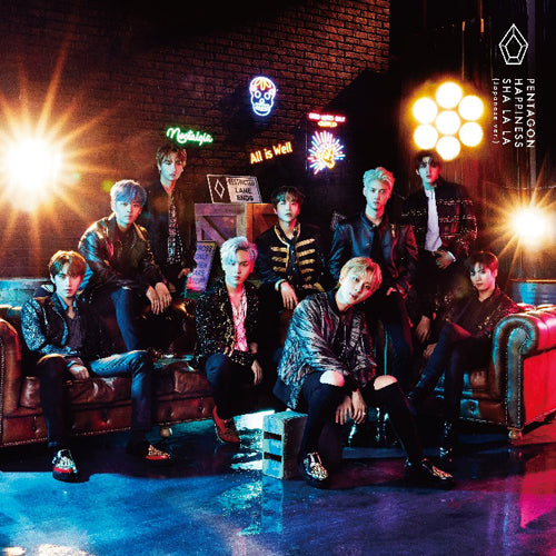 PENTAGON / HAPPINESS / SHA LA LA【初回限定盤C】【CD MAXI】【+フォトブック】