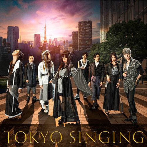 和楽器バンド / TOKYO SINGING【初回限定ブック盤(書籍付)】【CD】【+書籍】