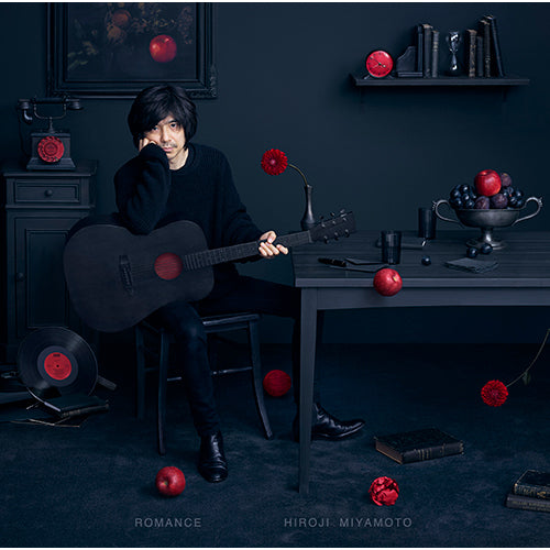 宮本浩次 / ROMANCE【初回限定盤】【スリーブケース仕様】【CD】【+28pブックレット(歌詞・クレジットを含む)】