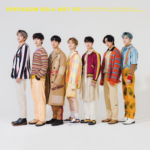 PENTAGON / DO or NOT【初回限定盤A】【CD】