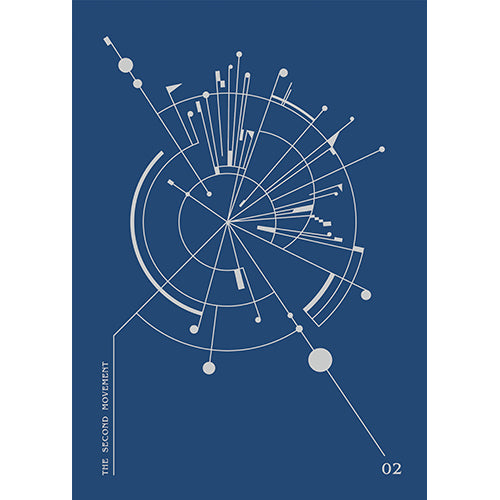 映秀。 / 第弐楽章 -青藍-【初回限定盤】【CD】【+ブックレット】