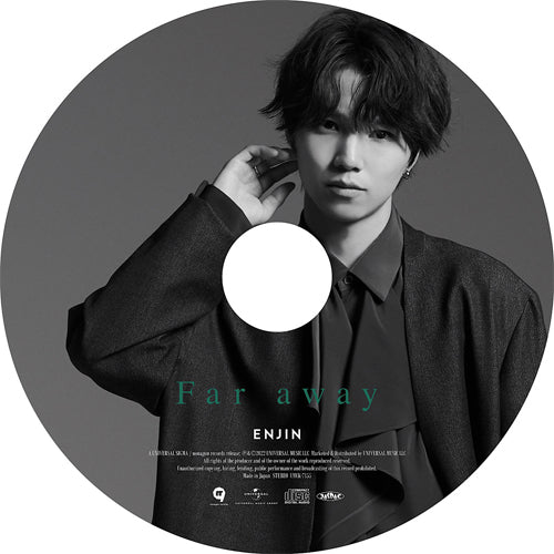円神 / Far away【初回限定 中林登生(なかばやしとうい)盤】【CD MAXI】
