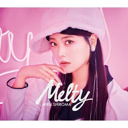白間美瑠 / MELTY【初回限定盤】【CD MAXI】【+DVD】