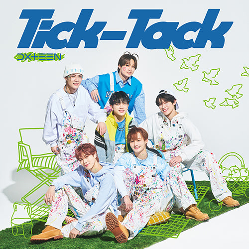 DXTEEN / Tick-Tack【初回限定盤B】【CD MAXI】【+PHOTOBOOK】