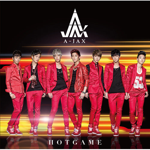 A-JAX / ホットゲーム【初回限定盤C】【CD MAXI】