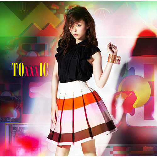 平野 綾 / TOxxxIC【初回盤】【CD MAXI】【+DVD】
