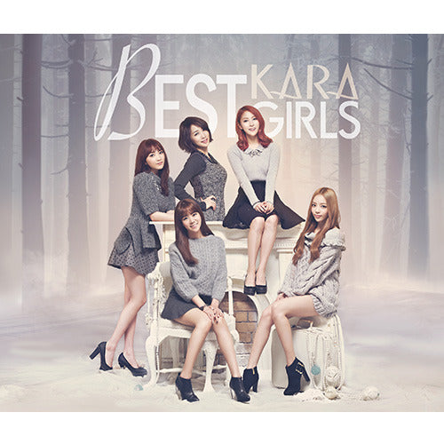 KARA / BEST GIRLS【初回限定盤B】【CD】
