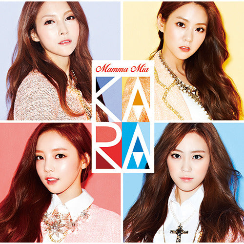 KARA / マンマミーア!【初回盤C】【CD MAXI】