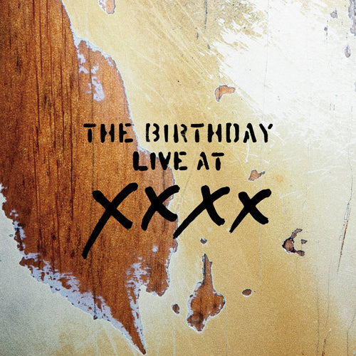 The Birthday / LIVE AT XXXX【完全生産限定盤】【CD】【SHM-CD】