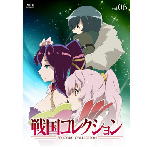 大久保瑠美(小悪魔王・織田信長 役)、他 / 戦国コレクション Vol.06(ブルーレイ)【Blu-ray】