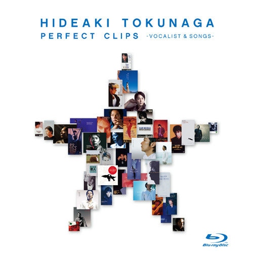 德永英明 / PERFECT CLIPS ~VOCALIST & SONGS~【Blu-ray】