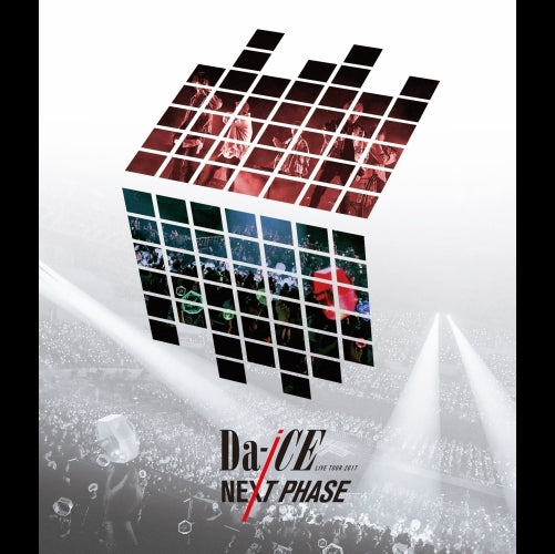 Da-iCE / Da-iCE LIVE TOUR 2017 -NEXT PHASE-【Blu-ray】