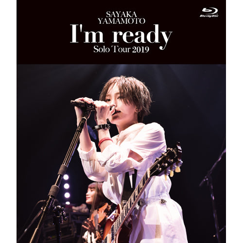 山本彩 / 山本彩 LIVE TOUR 2019 ~I’m ready~【通常盤】【Blu-ray】