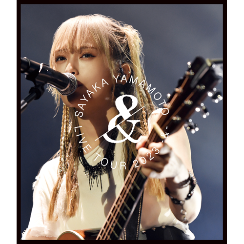 山本彩 / SAYAKA YAMAMOTO LIVE TOUR 2023 -&-【通常盤】【Blu-ray 山本彩 / SAYAKA YAMAMOTO LIVE TOUR 2023 -&-【通常盤】【Blu-ray