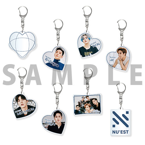 NU'EST / Romanticize アクリルキーホルダー(ランダム)