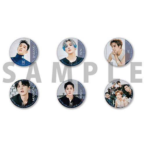 NU'EST / Romanticize 缶バッジ第一弾(ランダム)