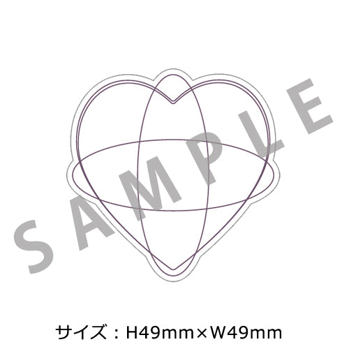 NU'EST / Romanticize ステッカーセット