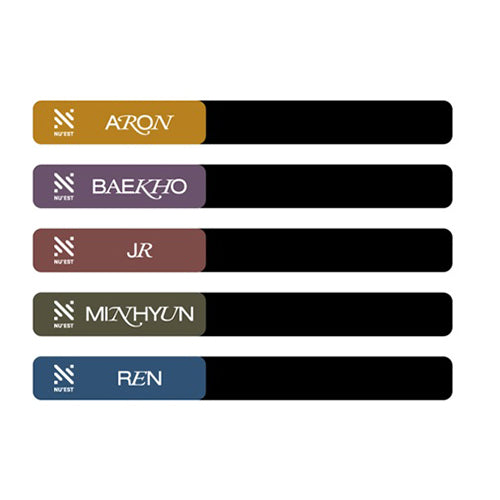 NU'EST / Romanticize マルチバンド(ランダム)