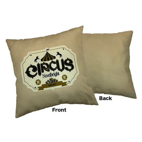 Novelbright / Novelbright POP-UP STORE “CIRCUS” ~10th Anniversary~【CIRCUSロゴクッション】