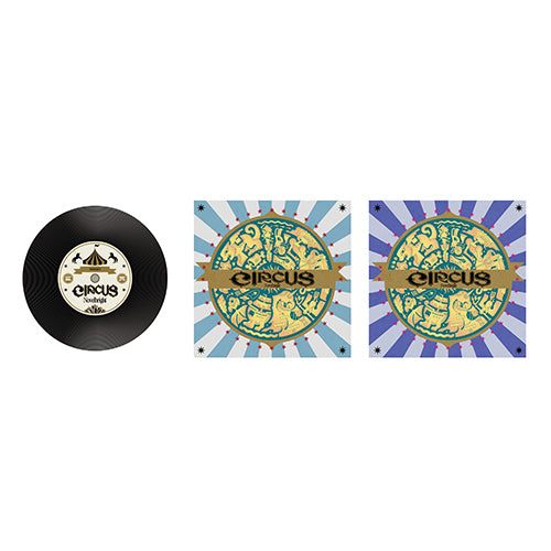 Novelbright / Novelbright POP-UP STORE “CIRCUS” ~10th Anniversary~【CIRCUSコースター】