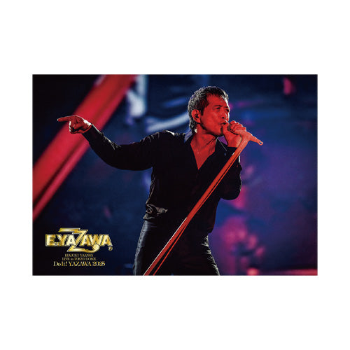 矢沢永吉 / メタリックポスター(Do it!YAZAWA2025 LIVE in TOKYO DOME