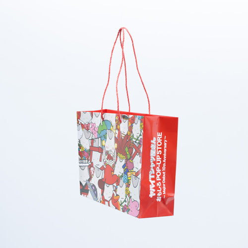 ヤバイTシャツ屋さん / おもしろPOP-UP STOREのおもしろショッパー【グッズ】