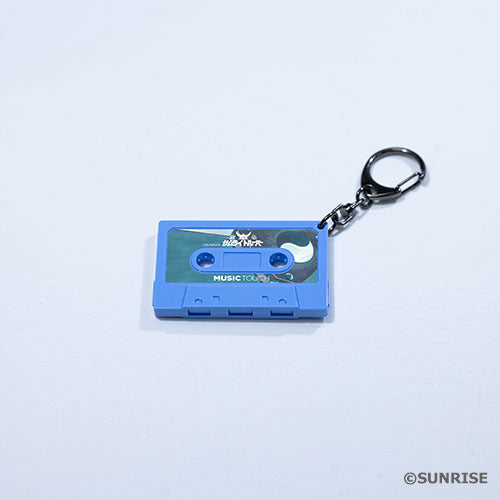 V.A. / アニメ『鎧伝サムライトルーパー』MUSIC TOUCH カセットキーホルダー (水滸のシン)【グッズ】