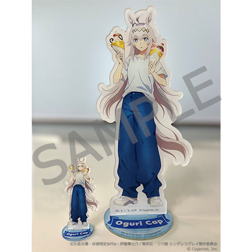 V.A. / アニメ『ウマ娘 シンデレラグレイ』MUSIC TOUCH BIGサイズ(オグリキャップ オフショットver.)【グッズ】