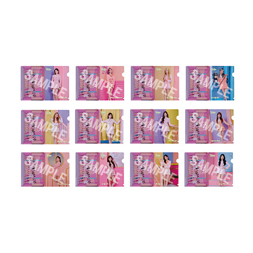 IZ*ONE / IZ*ONE 「Twelve」 POP-UP STORE GOODS (クリアファイル (A5/12種/目隠し))