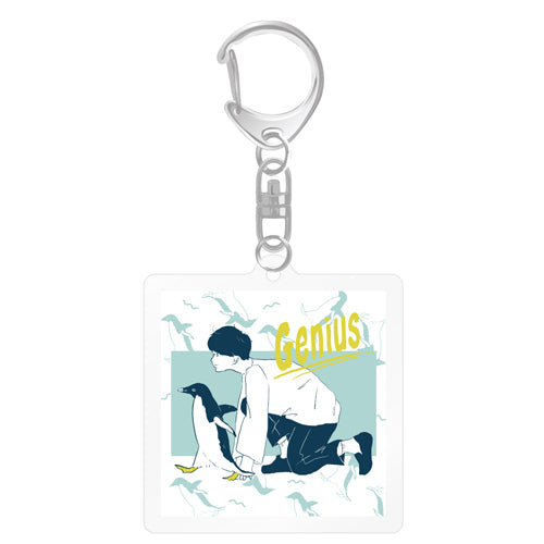 Sano ibuki / 天才鍵輪(アクリルキーホルダー:目隠し全4種)