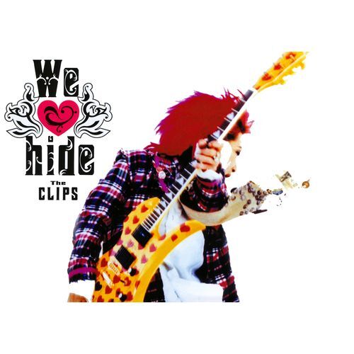 hide / We love hide~The CLIPS~【DVD】