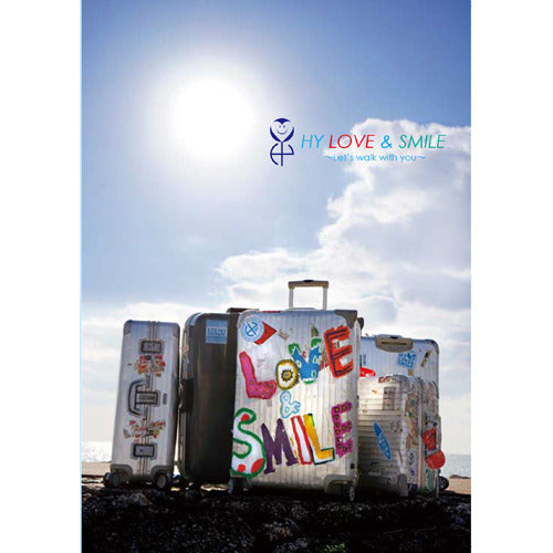 HY / LOVE & SMILE ~Let’s walk with you~【通常盤】【DVD】