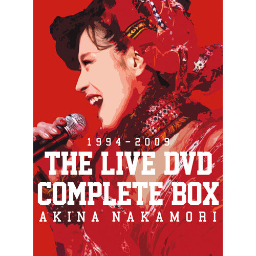 中森明菜 / 中森明菜 THE LIVE DVD COMPLETE BOX【DVD】