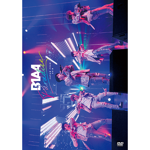 B1A4 / B1A4 JAPAN TOUR 2018 「Paradise」【通常盤】【DVD】