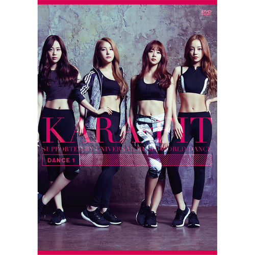 KARA / KARA the FIT 【Disc.1 「ミスター」for ウエスト・ヒップ・腿周り】【DVD】