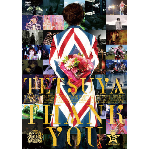 TETSUYA / THANK YOU【DVD】