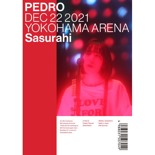 PEDRO / さすらひ【通常盤】【DVD】