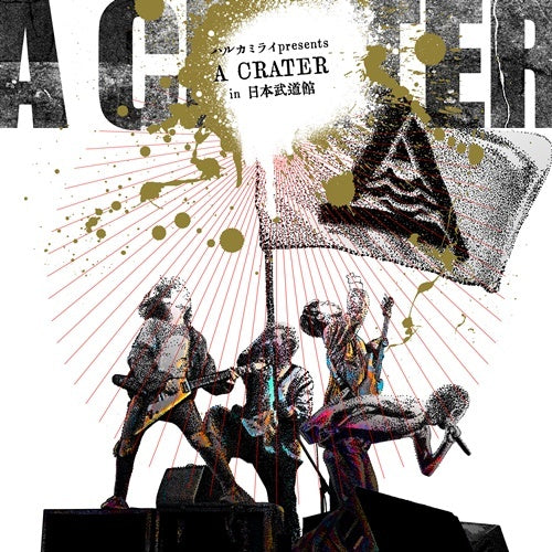 ハルカミライ / 2023.12.21 日本武道館単独公演 ハルカミライ「A CRATER」【DVD】