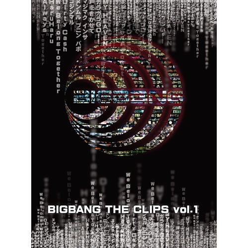BIGBANG / BIGBANG THE CLIPS VOL.1【DVD】