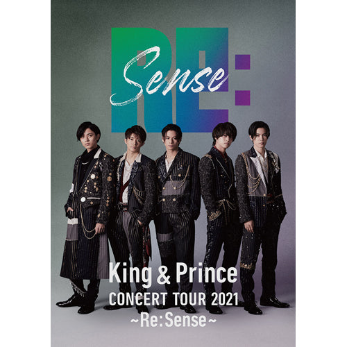 King & Prince / King & Prince CONCERT TOUR 2021 ~Re:Sense~【通常盤】【DVD】