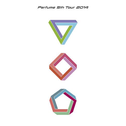 Perfume / Perfume 5th Tour 2014「ぐるんぐるん」【通常盤】【DVD】