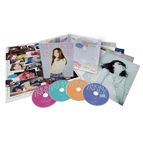 井上昌己 / LIVE & CLIP Collection 1990-1996【DVD】