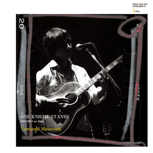 山崎まさよし / ONE KNIGHT STANDS 2010-2011 on films【DVD】