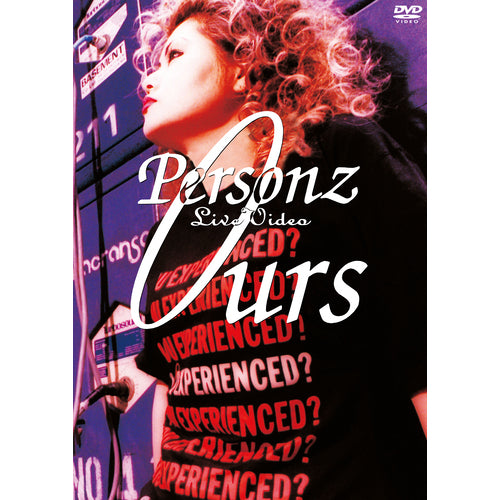 PERSONZ / PERSONZ LIVE VIDEO OURS【DVD】