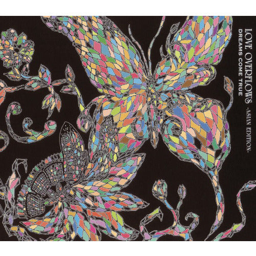 DREAMS COME TRUE / LOVE OVERFLOWS -ASIAN EDITION-【CD】
