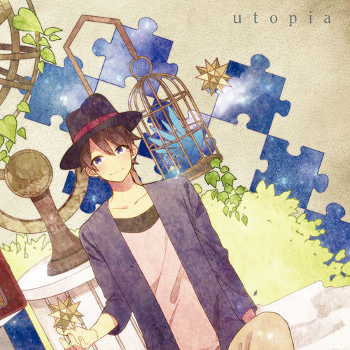 ゆう十 / utopia【通常盤 ※4ボーナス・トラック収録予定】【CD】