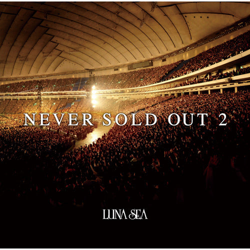 LUNA SEA / NEVER SOLD OUT 2【CD】